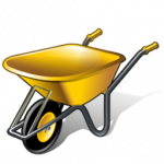 wheelbarrow