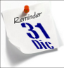31-dic 31-dic