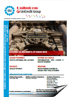 UniInform Luglio 2012