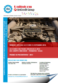 UniInform – Speciale Accordi 15 settembre 2012