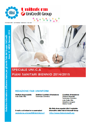 Speciale UniInform  Piani Sanitari Uni.C.A. 2014-2015