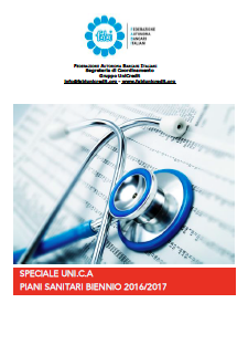 Speciale Uni.C.A. – Rinnovo Piani Sanitari Biennio 2016 – 2017