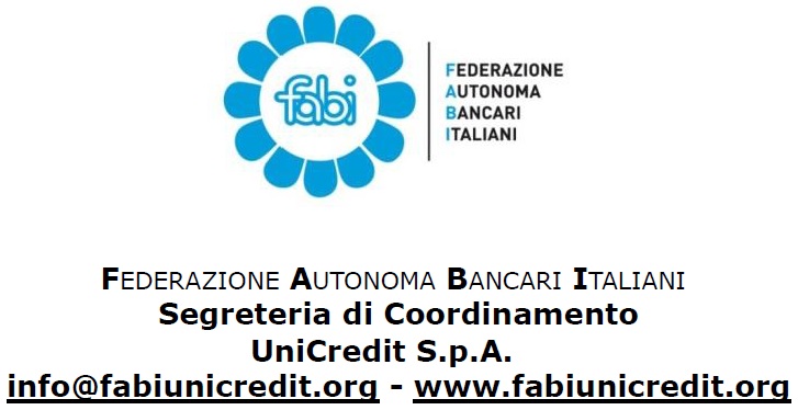 Congresso Fabi Gruppo Unicredit: Mozione Finale