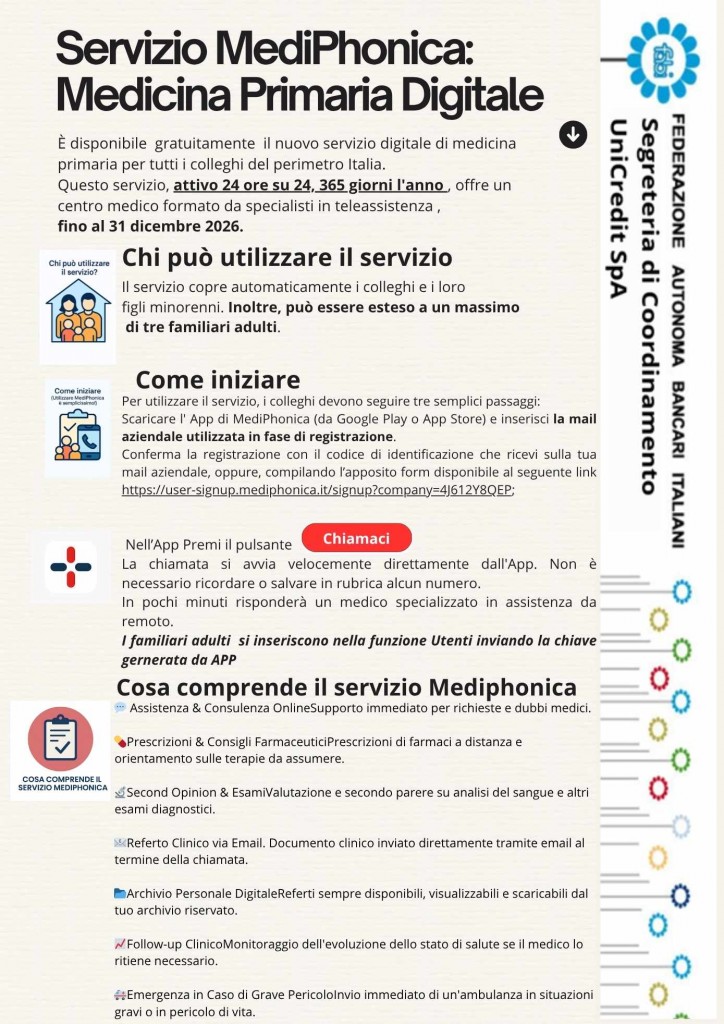 servizio MediPhonica